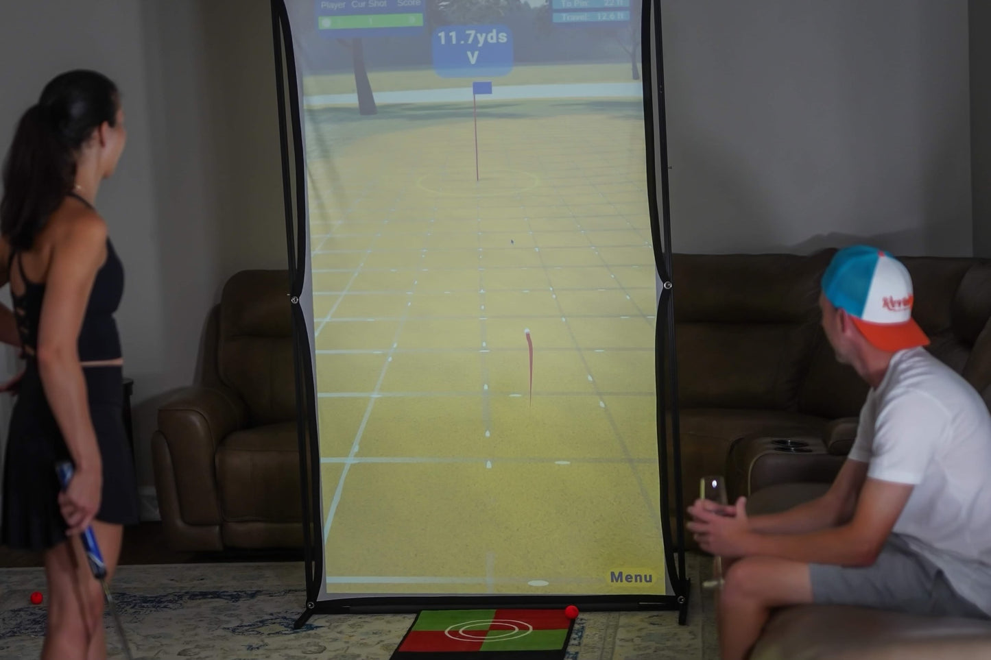Chip Caddie Golf Simulator