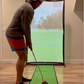 Guy Playing Chip Caddie