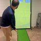Guy Playing Chip Caddie