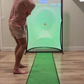 Guy Playing Chip Caddie